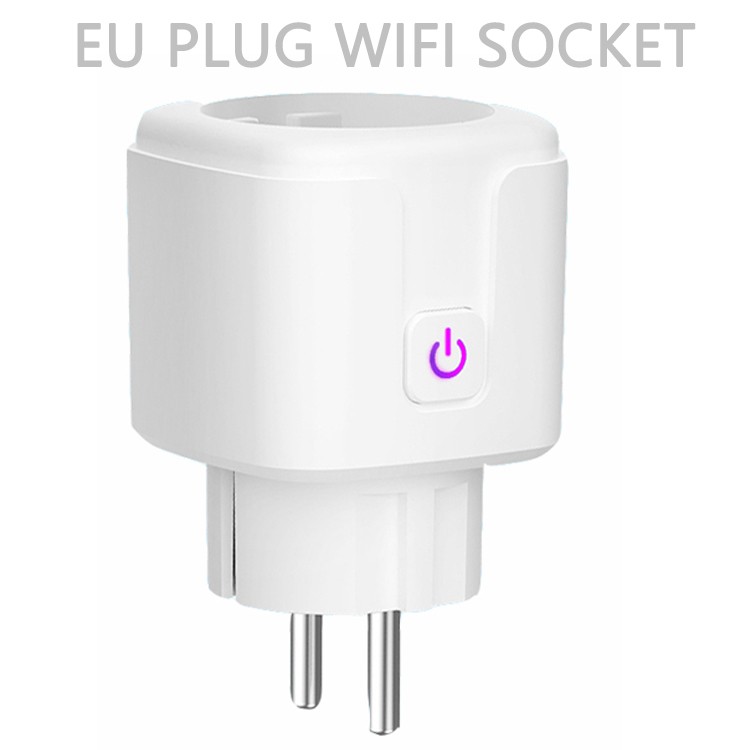 WiFi Smart Plug Socket Electrical Socket 10A Us/UK/EU - China 2